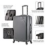 DUKAP Discovery  3-Piece Hardside Spinner Carry-On Luggage Set, TSA Checkpoint Friendly, Black (DKDISSML-BLK)~#|#~DAF9E3CB-BCD2-4AEF-B71FF13F5D57A201_sc7