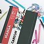Canson Graduate Manga 8.5" x 11" Mixed Media Sketch Book, 40 Sheets/Book (MCX31200L036)~#|#~DAFC467D-C119-4FAF-99F7CE9F3668AA34_sc7