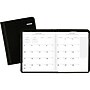2027 AT-A-GLANCE Executive 9" x 11" Monthly Planner, Faux Leather Cover, Black (70-290-05-27)~#|#~DAFC5E7C-527A-4200-82FF11C40407664D_sc7