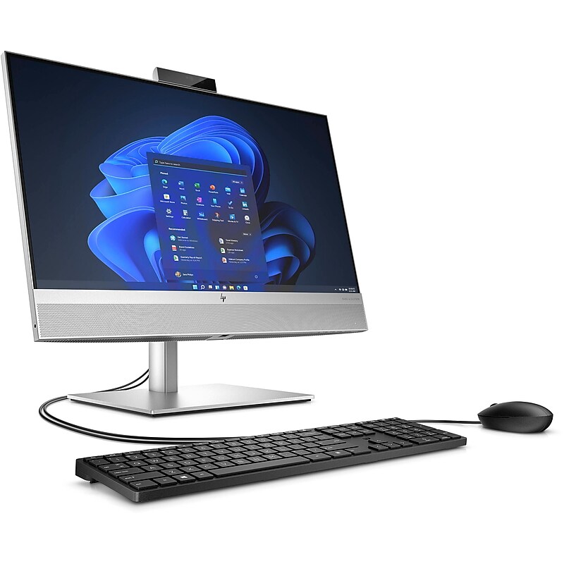 HP EliteOne 840 G9 All-in-One Desktop Computer, Intel Core i7-14700, 32GB Memory, 512GB SSD (A12H5UT#ABA) image 1