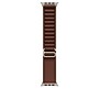Apple Watch 49mm Burgundy Alpine Loop, Medium, Natural Titanium Finish (MK7E4AM/A)~#|#~DAFE2BC2-DAE0-4329-AE343A1445F620AB_sc7
