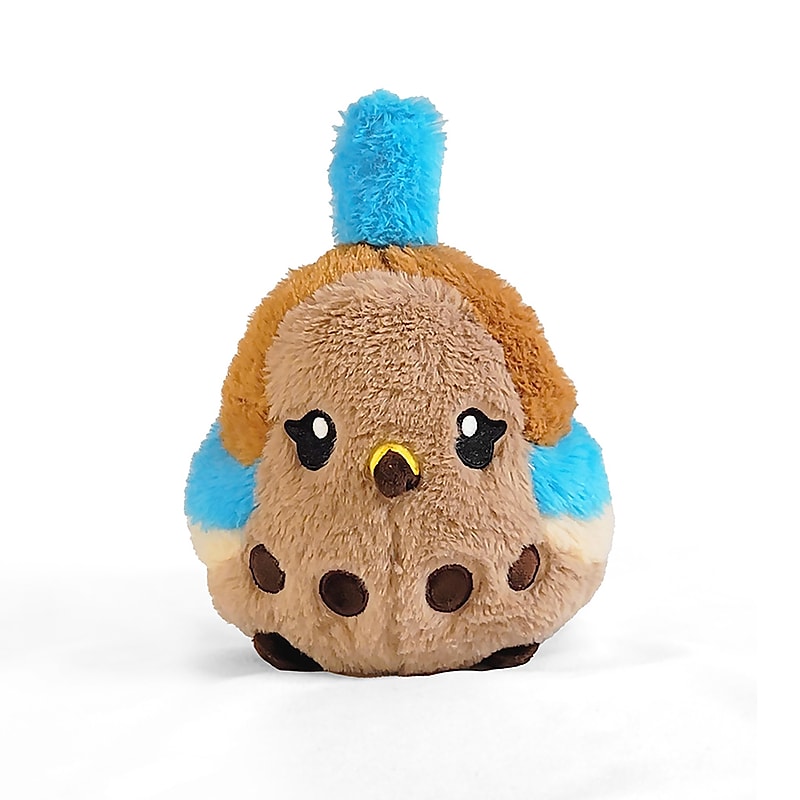 Borbs Boba Tea Bird Stuffed Animal, Multicolored (HFBBOBA) image 1