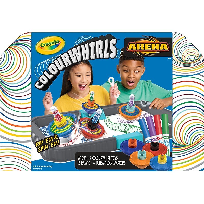 Crayola Colourwhirls Arena Set (74-7672) image 1