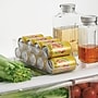 iDESIGN Small Stackable Plastic Storage Bin, Clear (29398M6)~#|#~DB00E5D5-20AB-4D81-BA339F560BC64D8B_sc7