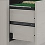 Bush Business Furniture Echo 3 Drawer Mobile File Cabinet, Gray Sand (KI60201-03)~#|#~DB016DEC-1AEE-4D06-89D768D69145642B_sc7