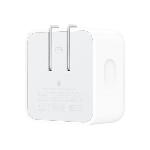 35w dual usb c compact power adapter