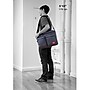Manhattan Portage Tribeca 15" Nylon Laptop Bag, Gray (1446Z GRY)~#|#~DB09DAD8-514A-4C2F-939F8F06A3EDF6B2_sc7