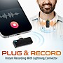 Delton M27 Two Wireless Lavalier Microphones and iPhone/iPad Lightning Receiver, Black (DLM27L)~#|#~DB0AFE06-EDB4-4857-88BE853F57B5B70A_sc7