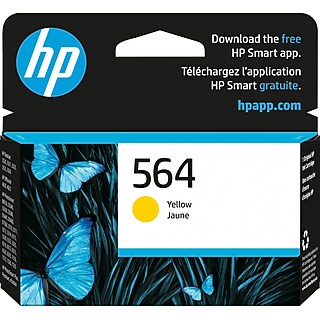 HPインク HP 564 Black Standard Yield Ink Cartridge, Prints Up to 250