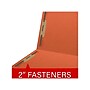 Medical Arts Press Reinforced End Tab File Folder, Straight Cut, Letter-Size, Orange, 50/Box (S-01502-ORG)~#|#~DB0DFED3-0FCF-40A8-97F619A2ADD6366E_sc7