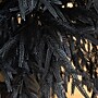 Nearly Natural Artificial Halloween Real Touch Black Norfolk Pine Christmas Tree, 6' (T5244)~#|#~DB0EEDA6-3FFF-4FFA-82357C3C974BD399_sc7