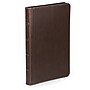 Samsill Vintage Plastic Padfolio with Zipper Closure, Dark Brown (SAM70836)~#|#~DB0FF09C-BB36-40C6-A48561F9F8AE2B54_sc7