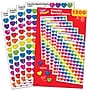 Trend Enterprises Colorful Sparkle Hearts Value Pack, Multicolored, 1300/Pack, 2/Packs/Bundle (T-46936-2)~#|#~DB0FF7D3-F111-4E81-A09E292A6916A74E_sc7
