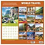 2027 TF Publishing World Travel 12" x 12" Monthly Wall Calendar, Multicolored (27-1060)~#|#~DB104141-B724-45CE-A197E56B184C8F69_sc7