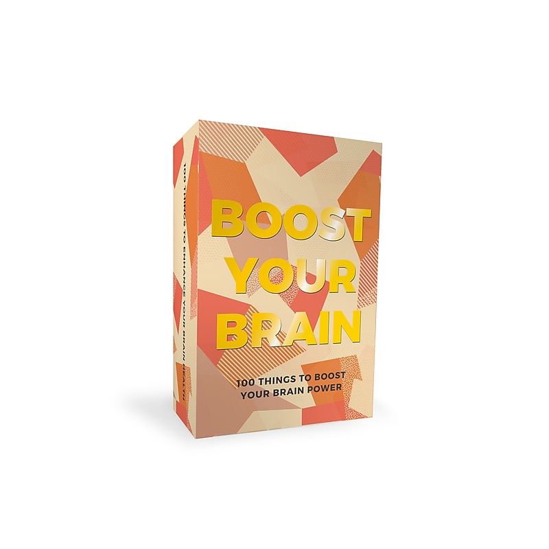 Gift Republic Boost Your Brain Trivia (GR490057) image 1