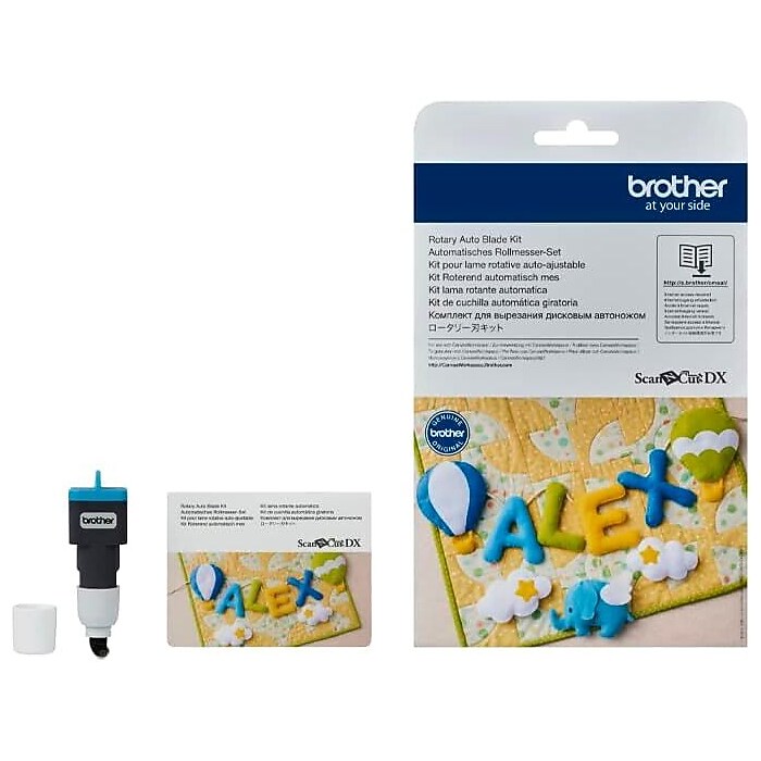 Brother ScanNCut DX Die Cutting Rotary Auto Blade Kit (CADXRBKIT1