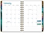 2027 Excello Brands 5.5" x 8" Weekly & Monthly Planner, Paperboard Cover, Teal Gold Marble (ORY27-FSH58-54)~#|#~DB1323C4-157B-4906-816ED089577F6387_sc7