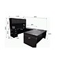 Boss Office Products 71" U-Shaped Desk with File Pedestal and Hutch, Mocha (GROUPA5-MOC)~#|#~DB136CAE-15EB-419C-AA76E14B22D7DD2F_sc7