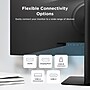ViewSonic 34" Curved UWQHD 120Hz Monitor, Built-In Speaker, Universal Docking Station, Adjustable, HDR10, Black (VG3420C)~#|#~DB139089-612F-4077-ABC4EC91BDF31DD5_sc7