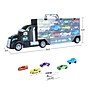 Hey! Play! 2-Sided Car Carrier Semi-Truck Toy, Black (80-TK122201)~#|#~DB14CC3E-413C-4A4B-90A76AA517C07AB4_sc7
