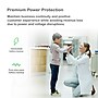 APC Series 750VA UPS with APC SmartConnect, 6-Outlets, Black (SMT750C)~#|#~DB15629E-4DCE-401F-81E4CBBF0B6A921B_sc7
