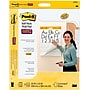 Post-it Super Sticky Wall Easel Pad, 20" x 23", Primary Lined, 20 Sheets/Pad, 2 Pads/Pack (566PRL)~#|#~DB15DE81-6EA4-4F59-ABB64D6149E3984B_sc7