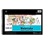 Canson Artist Series Montval 15" x 10" Wire Bound Watercolor Sketch Pad, 12 Sheets/Pad, 3/Bundle (MCXC100511059-3)~#|#~DB15F653-35B6-43C5-A435812BD2DA73E8_sc7