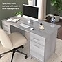 Bush Home Somerset 60"W Office Computer Desk with Drawers, Platinum Gray (WC81228K)~#|#~DB15F93D-A60C-4C4E-ACD8644C9A3567B4_sc7