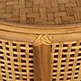 Storied Home Bamboo and Rattan Round Accent Storage Table, Natural (EC1676)~#|#~DB1617C9-DE08-4973-BF67421A3A081D59_sc7