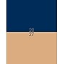 2027 Willow Creek Navy & Tan Duotone 7.5" x 9.5" Monthly Desk Calendar, Assorted Colors (67406)~#|#~DB1701E6-DC62-4557-9A04AB3DD6DF573A_sc7