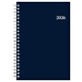 2026 Blue Sky Enterprise 8" x 5" Weekly & Monthly Personal Organizer, Plastic Cover, Navy Blue (154924)~#|#~DB17B767-3EC4-4161-B0B2C4F84918C7C9_sc7