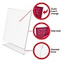 Deflect-O Image Document Holder, 8.5" x 11", Vertical, Table Top, Clear Plastic (69701)~#|#~DB1A1FFA-2E1E-4508-B41BF13297F6BF87_sc7
