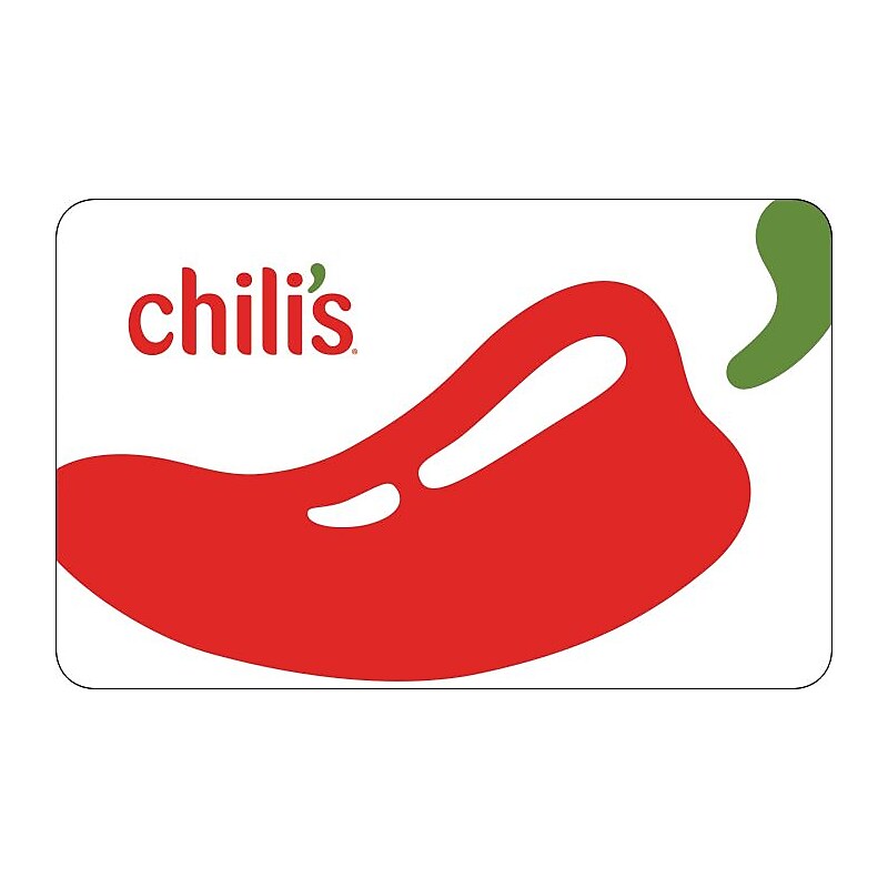 Chili's $50 Gift Card (Email Delivery) image 1