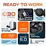 Delton Work Anywhere 30X Wireless Noise Canceling Bluetooth Over-the-Ear Headset Kit (DBND4WLS30X)~#|#~DB1BF547-7841-4DC6-944CC536FB66DEC1_sc7