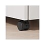 Whalen Breenly 2-Drawer Mobile Vertical File Cabinet, Letter/Legal Size, 28"H x 16"W x 20.63"D, Off-White/Gold (SPUS-BRMF-WH)~#|#~DB1CC21A-1BAE-431E-9B72D4D2E7E32C70_sc7