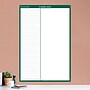 2027 AT-A-GLANCE 32" x 48" Yearly Dry Erase Wall Calendar, Reversible, White/Green (PM310-28-27)~#|#~DB1D5CCC-CBAE-4838-8C7FAD1684A3F204_sc7