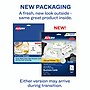 Avery Sure Feed Business Cards, 2" x 3.5", Glossy White, 8 Cards/Sheet, 20 Sheets/Pack, 160 Cards/Pack (8801)~#|#~DB1D85BA-6875-424C-B693F886C60B2F04_sc7