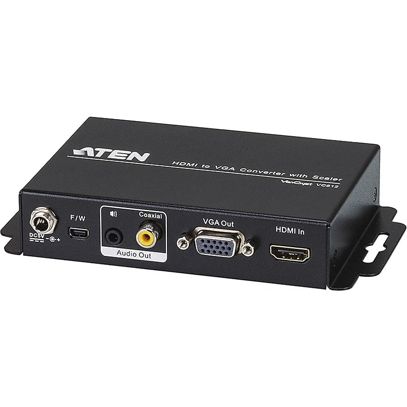 VanCryst VC812 HDMI to VGA Converter with Scaler VC812 image 1