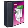 Avery 5" 3-Ring View Binders, D-Ring, Black (09900)~#|#~DB1F75CA-C5C7-4140-9B75ABFA80AC5D02_sc7