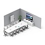 Logitech Large Google Meet Rooms with Tap + Rally Plus + Meet Compute~#|#~DB20CF8B-B003-4C09-B70AB7DDAC4CEC71_sc7