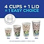 Dixie PerfecTouch Insulated Paper Hot Cups, 12 oz., Coffee Haze, 50/Pack (5342CD)~#|#~DB22FC81-0937-44FA-848DDDC1BCD6B1BB_sc7