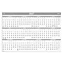 2027 Staples 24" x 36" Yearly Dry Erase Wall Calendar, Reversible, Gray (ST58449-27)~#|#~DB23098F-9F99-48DF-BD7E9BD5874B3753_sc7