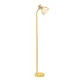 Simple Designs Farmhouse Fusion 55.91" Iron Floor Lamp with Round Shade, Yellow (LF2019-YLW)~#|#~DB257289-E604-4B79-85DAE6F3B97057BD_sc7