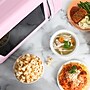 Nostalgia Retro 0.7 cu. ft. Countertop Microwave, Pink (NRMOPMSW7PK6A)~#|#~DB25A7CB-495E-4429-A2159B3254DB2289_sc7