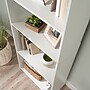 Sauder Beginnings 71"H 5-Shelf Bookcase, Soft White (415542)~#|#~DB2837A3-D5D3-4EF2-910B8D8D465F38DC_sc7