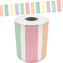 Teacher Created Resources Pastel Pop Stripes Straight Rolled Border Trim, 3" x 50', 3/Bundle (TCR9156-3)~#|#~DB284C1F-A0CF-48F0-81B3576893E9DD26_sc7