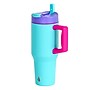 Elemental Commuter Stainless Steel Double Wall Insulated, 32 oz., Blue Tie Dye (EMLET32BTD4)~#|#~DB2B6692-981C-4BC4-B454EEE70DEA4122_sc7