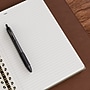 Staples Pro120 Elite™ Flexible Cover Notebook, 6.5" x 9.5", Narrow Ruled, 90 Sheets, Black (ST63369)~#|#~DB2BBB47-CA84-44BD-A2A0BA4ABCA8F1DD_sc7