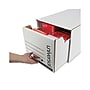 Universal Storage Drawer File, Letter Size, White, 6/Carton (UNV85120)~#|#~DB2C562D-6B39-4733-8476216B6C3DA19C_sc7