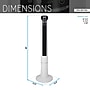 Techni Home Oscillating Tower Fan, 3 Speed, White/Black (RTA-48T-FAN)~#|#~DB2CC1A7-C221-4E30-AE58EE0E631BEA3A_sc7
